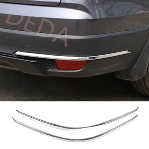 Tiras de faros antiniebla de parachoques trasero ABS cromadas aptas para Honda Pilot 2019-2022 - Imagen 1 de 14