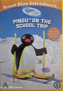 Pingu - On The School Trip DVD (2013) NEW - Picture 1 of 1