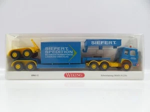 1:87 Wiking 050402 Siefert Spedition Schwerlastzug MAN 19.230 #5052 - Bild 1 von 2