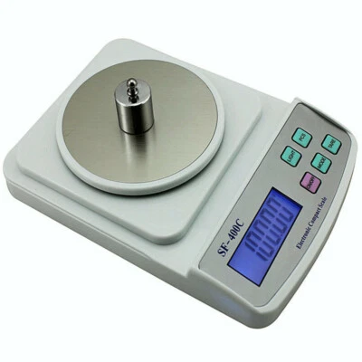 Nueva (500g/0.01g) Balanza de Pesaje de Precisión Digital Joyería Herramienta de Hierbas de Oro Balanza - Imagen 1 de 4