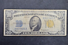 VG 1934-A TEN DOLLAR $10 NORTH AFRICA EMERGENCY SILVER CERTIFICATE