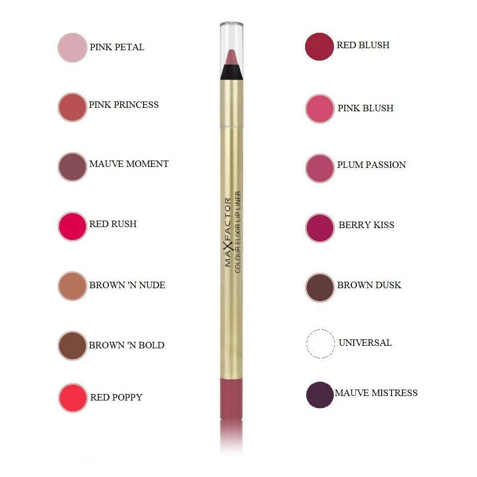 Max Factor Colour Elixir Lip Liner - Image 1 of 1