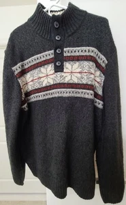 Tricots ST Raphael Herren XL Snowflake Pullover  - Bild 1 von 6