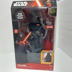 Thinkway Toys Star Wars Interactive Kylo Ren 18" Animatronic Action Figure - Picture 1 of 8