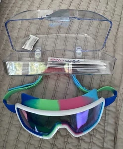 Kinder Schwimmbrille Gadget grün (Größe 8Y+) Bling2o Prismatic neu in OVP unbenutzt - Bild 1 von 2