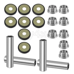 Rear Suspension Knuckle Bushings for Yamaha 450 700 Rhino Grizzly Kodiak 2 Sides - Picture 1 of 15