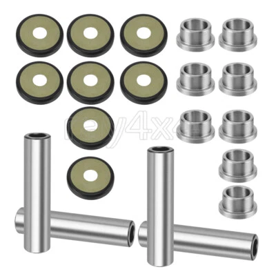 Rear Suspension Knuckle Bushings for Yamaha 450 700 Rhino Grizzly Kodiak 2 Sides - Image 1 of 4