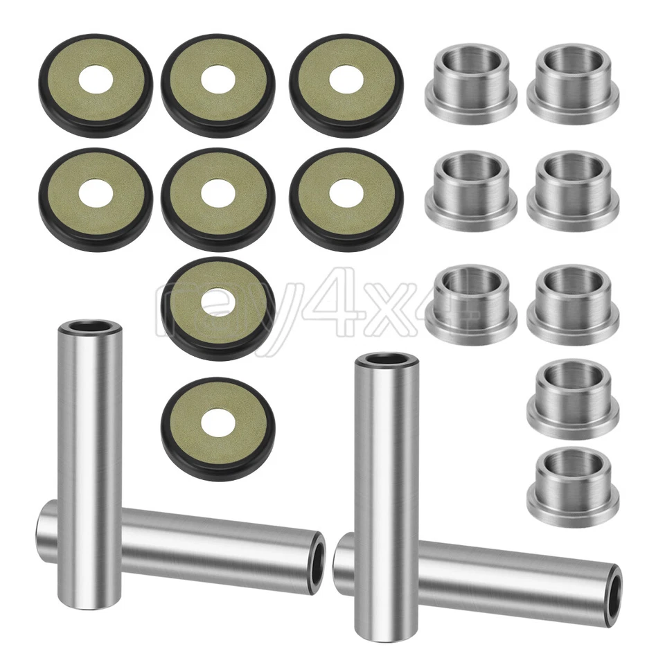 Bujes de nudillo de suspensión trasera para Yamaha 450 700 Rhino Grizzly Kodiak 2 lados Foto 1 de 4