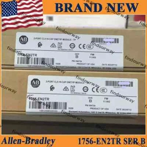 NEW Allen-Bradley 1756-EN2TR Ser B ControlLogix Ethernet Module AB 1756EN2TR - Picture 1 of 3