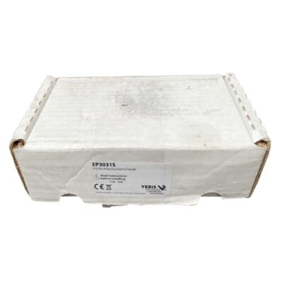 Veris Industries EP3031S, EP3, No Anlg Out, Alarm, Fail safe New open box. — 第 1/3 张图片
