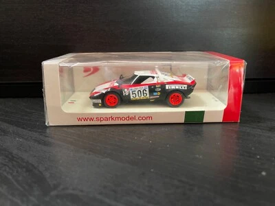 1/43 LANCIA STRATOS WINNER GIRO D'ITALIA 1978 SPARK SI011 ALEN PIANTA KIVIMAKI - Immagine 1 di 4