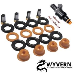 VW Audi A4 Golf 1.8 Bosch 028015044 FUEL INJECTOR 035906149A Seal SERVICE KIT - Picture 1 of 7