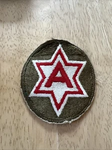 WW2 Toppa Uniforme 6° Esercito USA - Foto 1 di 8