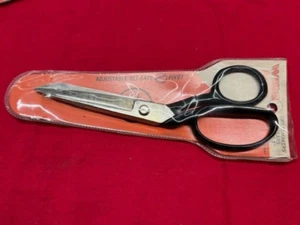 Wiss 27 Inlaid Bent Dressmakers' & Industrial Shears , 7" VINTAGE-WITH case - Picture 1 of 8