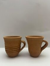 Handmade Pottery Cups the weight 510g