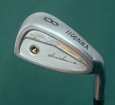 Honma LB-606 H&F Cavity 8 Iron Regular Graphite Shaft Golf Pride Grip - Image 1 of 4