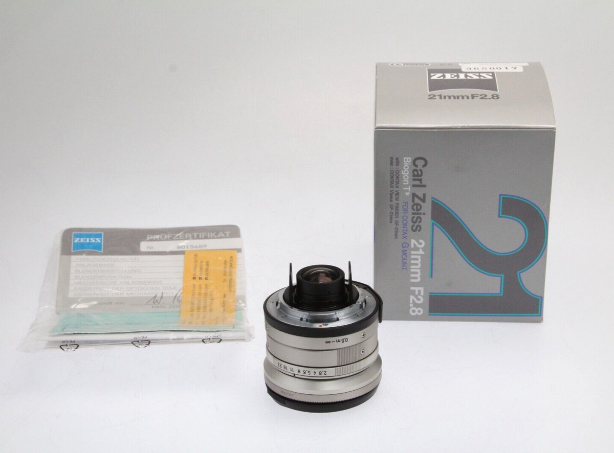 Contax G 21mm Focal Camera Lenses for sale | eBay Contax G 21mm Focal Camera Lenses for sale | eBay
