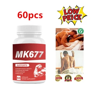 1/2/3X 60 Capsules M K677 Male Enhancement, Energy, Stamina Men's Health - Picture 1 of 17