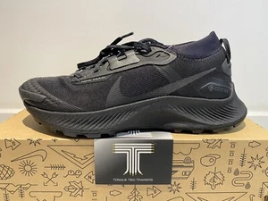 Nike Pegasus Trail 3 GTX GORE-TEX ~ DC8794 001 ~ Reino Unido Talla 7 ~ Euro 41 - Imagen 1 de 6