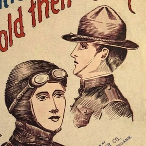 Vintage WWI Noten "Our Sammies Will Hold Their Own" - Bild 1 von 3