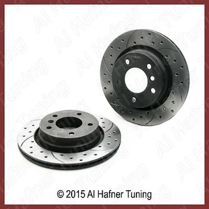 Juego de rotor de freno trasero Taox BMW 323ic, 328ic e36, 323i e46 34216864903 276X19mm - Imagen 1 de 3