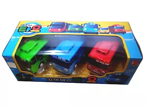 Tayo Wind Up Spring The Little Bus Set 3pcs (Tayo, Rogi, Gani) - Picture 1 of 4