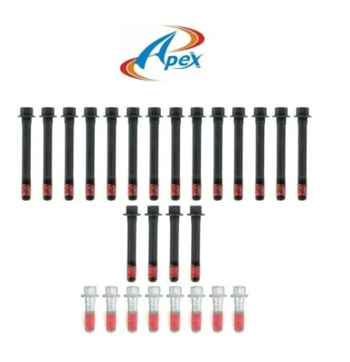 Juego de pernos de culata AHB322 APEX nuevos para Chevy Express Van Suburban Blazer Foto 1 de 4