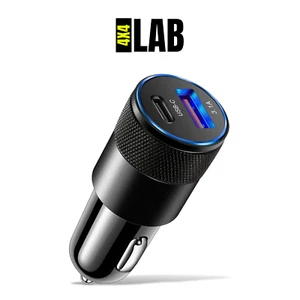 66W USB-C Fast Car Charger | Dual Port | Starlink Mini Compatible | 4x4 LAB - Photo 1 sur 4