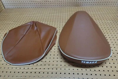 YAMAHA VINO 50 YJ50R SEAT COVER 2001 TO 2005 N.P.R.S.T. MODEL (BROWN) [Y*-24] - Image 1 of 4