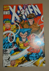 X-MEN VOL. 2 #4 1 LLAVE DE CÓMICS MARVEL ROJO CRUDO OMEGA DE ALTA CALIDAD DE JIM LEE - Imagen 1 de 10