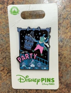 2023 Disney Parks Haunted Mansion Pickwick Ghost It’s Time To Party OE Pin - Picture 1 of 2