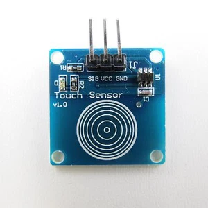 TTP223 Capacitive Touch Switch Digital Sensor Arduino - Picture 1 of 1