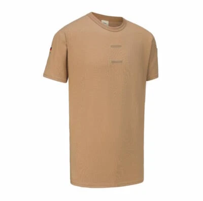 DESERT HAWK TACTICAL BW Tropen Unterhemd mit Klett und Nationalitätsabzeichen Bundeswehr T-shirt