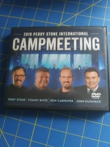 2019 Perry Stone International CAMPMEETING 8 DVD Set~Evangelists Christian~MINT - Picture 1 of 3