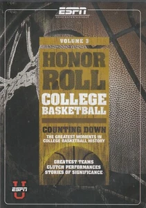 Honor Roll - College Basketball Vol. 3 (DVD, 2007) - Imagen 1 de 1