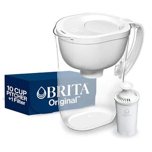 Large Pitcher Bpa-Free, Replaces 1,800 Plastic Water Bottles a Year, Lasts Two M - Picture 1 of 9