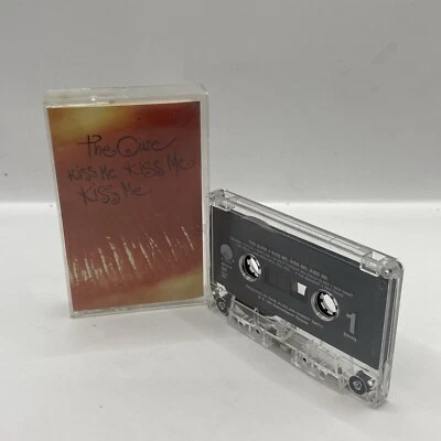 The Cure - Kiss Me Kiss Me Kiss Me Cassette Tape USA Import Rare - Image 1 of 4