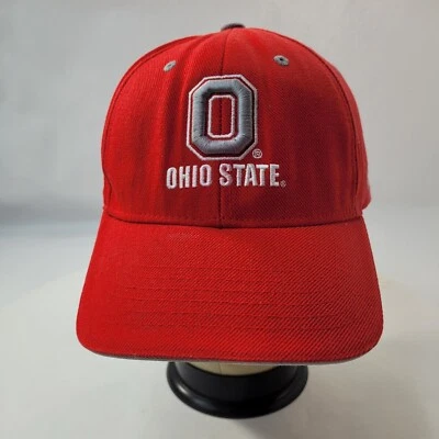 Ohio State Buckeyes Coliseo Unisex Adulto Gorra de Béisbol Sombrero Gancho y Lazo Rojo Foto 1 de 4