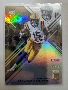 🏆 Selecciones del draft Panini Elite 2017 Aspirations Gold/10 Malachi Dupre RC #165 - Imagen 1 de 2