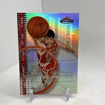 2003-04 Fleer Mystique Secret Weapons /500 Kirk Hinrich #8SW Rookie RC - Image 1 of 4