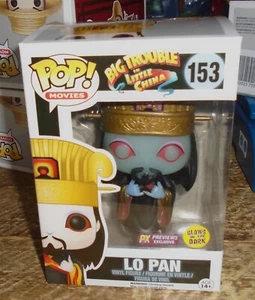 FUNKO POP #153 BIG TROUBLE IN LITTLE CHINA LO PAN GHOST - Picture 1 of 5