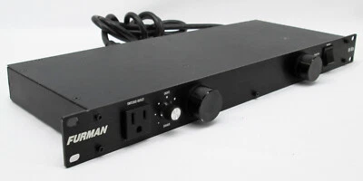 Furman M-8Lx Merit 9 Outlet Power Conditioner / Surge Protector + Lights - Image 1 of 3