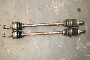 2008-2009 Subaru Outback Wagon 2.5L Rear CV AXLES Left & Right SHAFT A/T - Picture 1 of 9