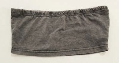 Sujetador bandeau jersey lavado Missguided para mujer JH9 gris talla US:6 UK:10 NUEVO CON ETIQUETAS Foto 1 de 3