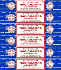 Satya Nag Champa Incense Sticks Hand Rolled Masala Fragrance Agarbatti 15x6 Pack