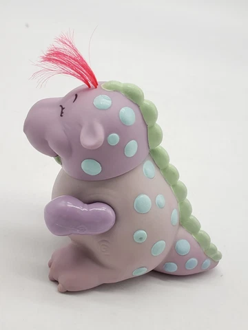 Vintage 1984 Fig Boot Purple Dragon Dinosaur Strawberry Shortcake Kenner Cover