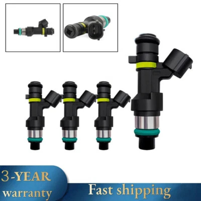 4x Fuel Injector for Nissan Versa 2007-12 Cube 2009-2014 NV200 2013-17 1.8L 2.0L - Imagem 1 de 4