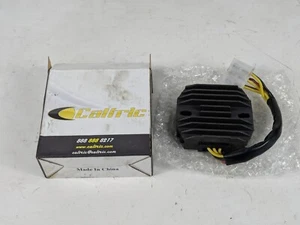 1980 - 1982 Kawasaki KZ550 KZ 550 LTD Caltric Voltage Regulator Rectifier RR112 - Picture 1 of 7
