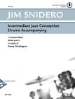 Intermediate Jazz Conception Drums Accompanying Method Sheet Music With Onlin