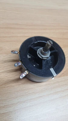 Potentiometer Poti Lastwiderstand Drahtwiderstand 500 Ohm - 4W 1% - Bild 1 von 2